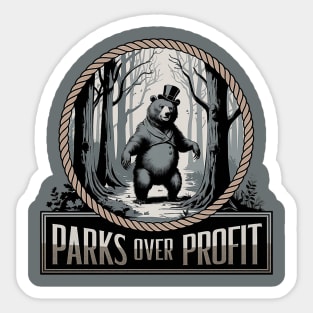 Protect-Our-National-Parks Sticker